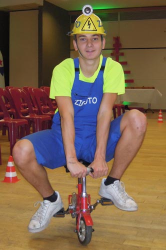Benjamin sur le minus
